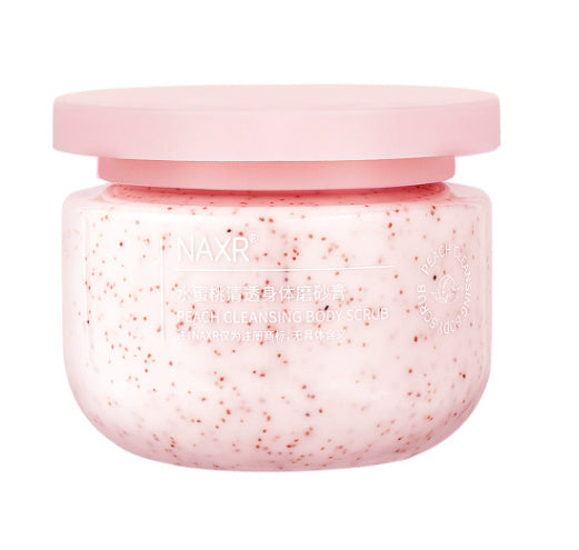 Peach Body Scrub Cream