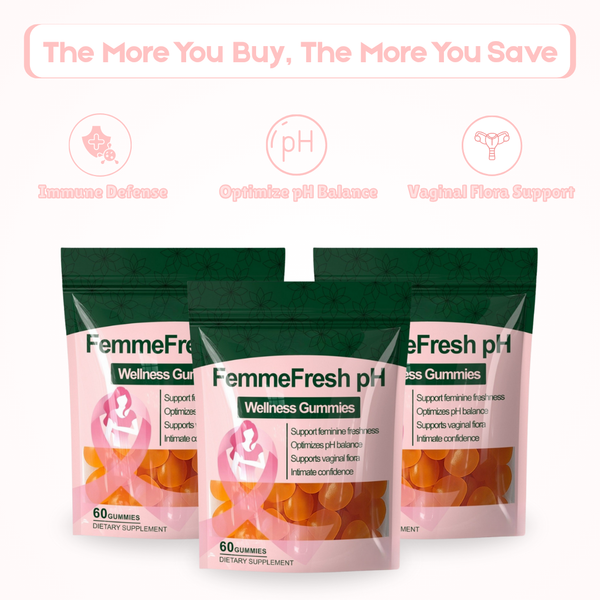 Cofulta FemmeFresh pH Gummies