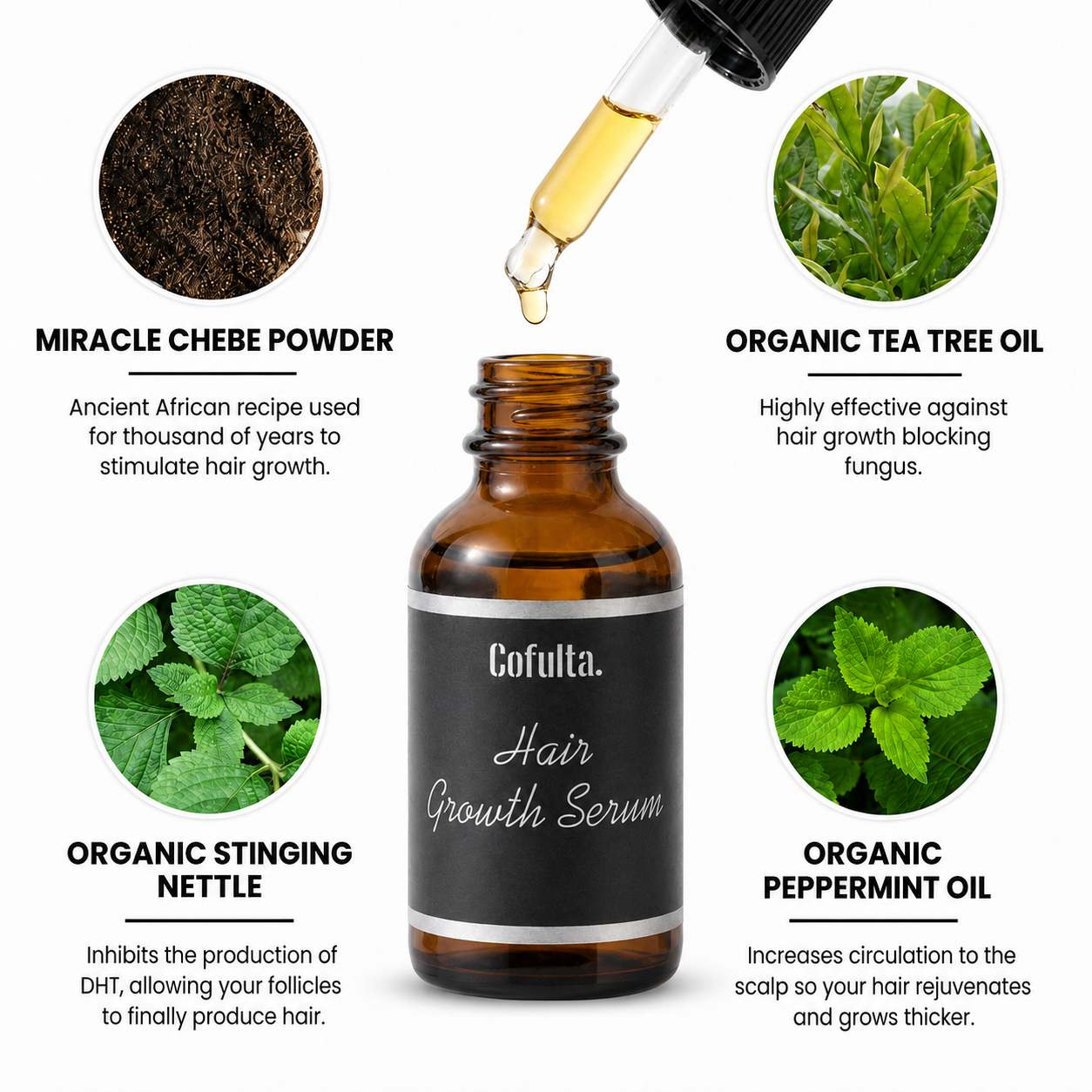 Cofulta Hair Growth Serum