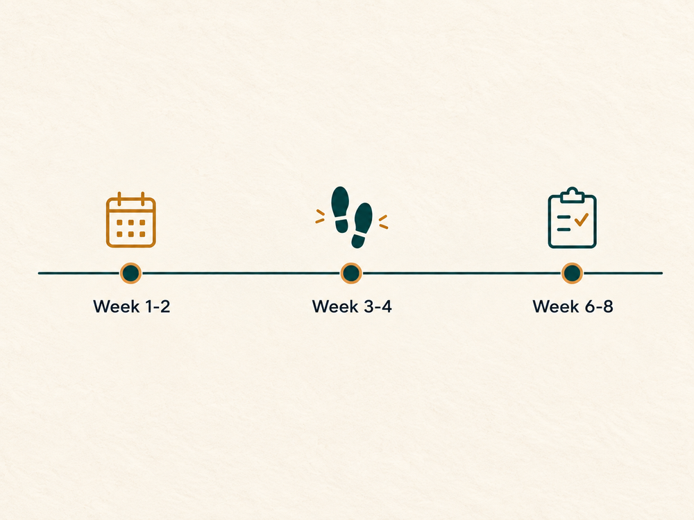 6. You'll likely notice it before your next blood test does