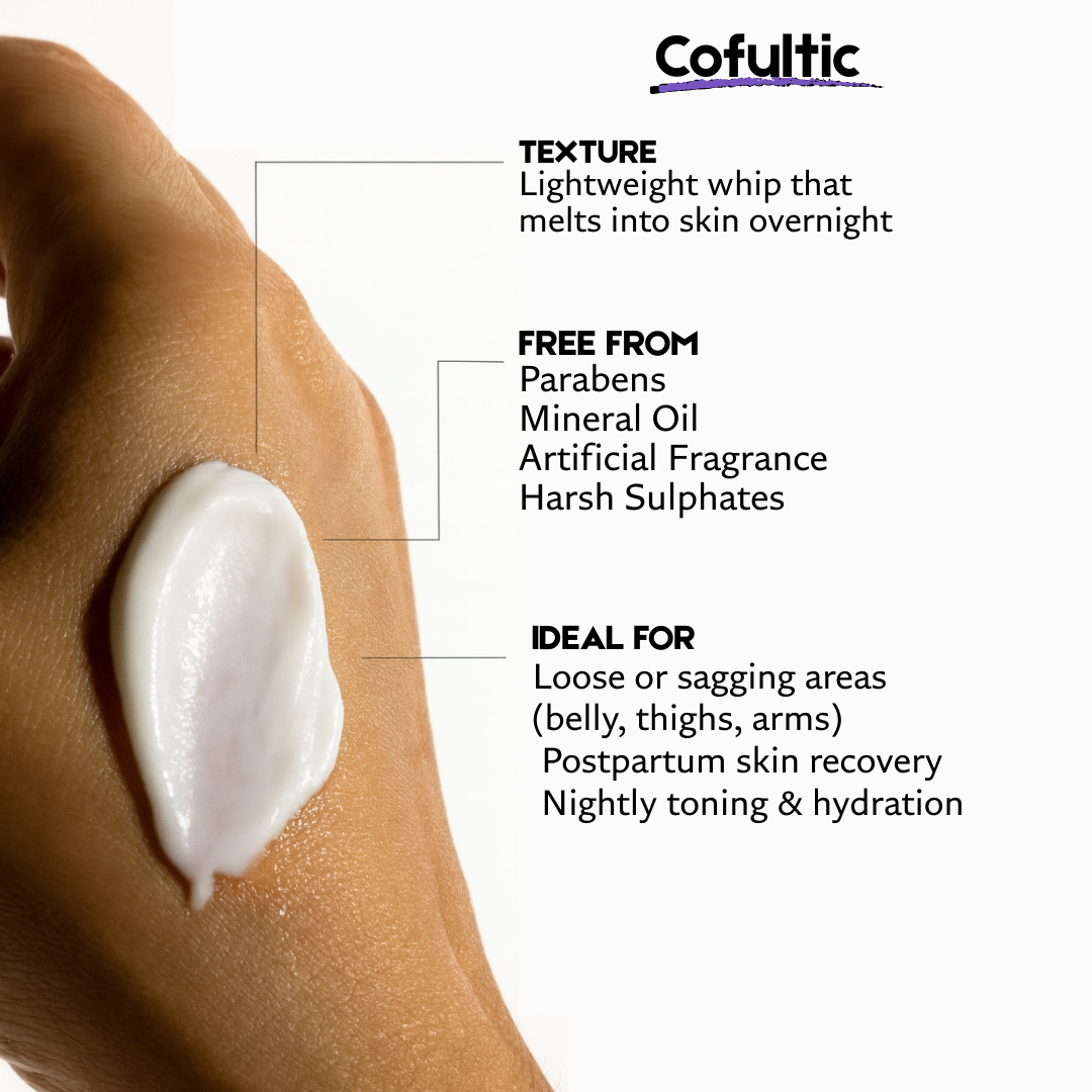 Cofultic Overnight Toning Cream
