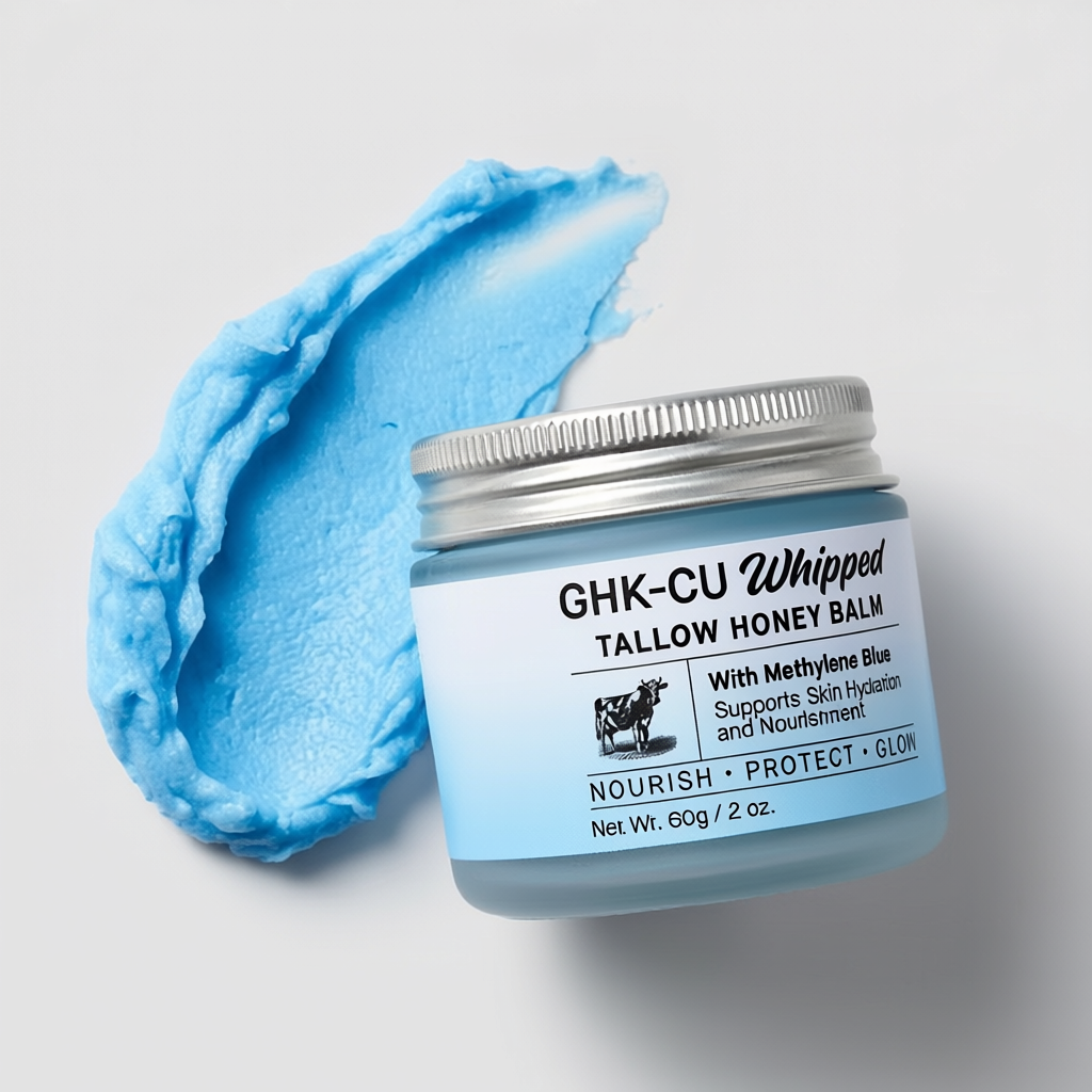 Cofulta GHK-CU Whipped Tallow Honey Balm with Methylene Blue (Copy)