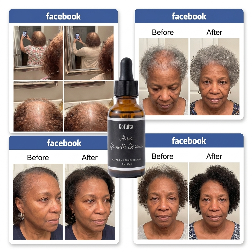 Cofulta Hair Growth Serum